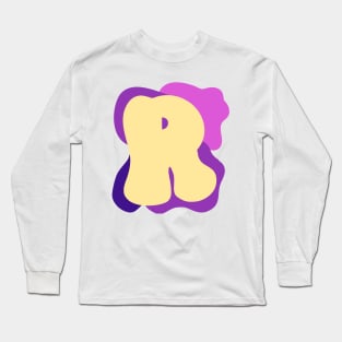 Alphabet Q Long Sleeve T-Shirt